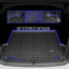 Tapetes personalizados vehiculo elastomer termoplastico