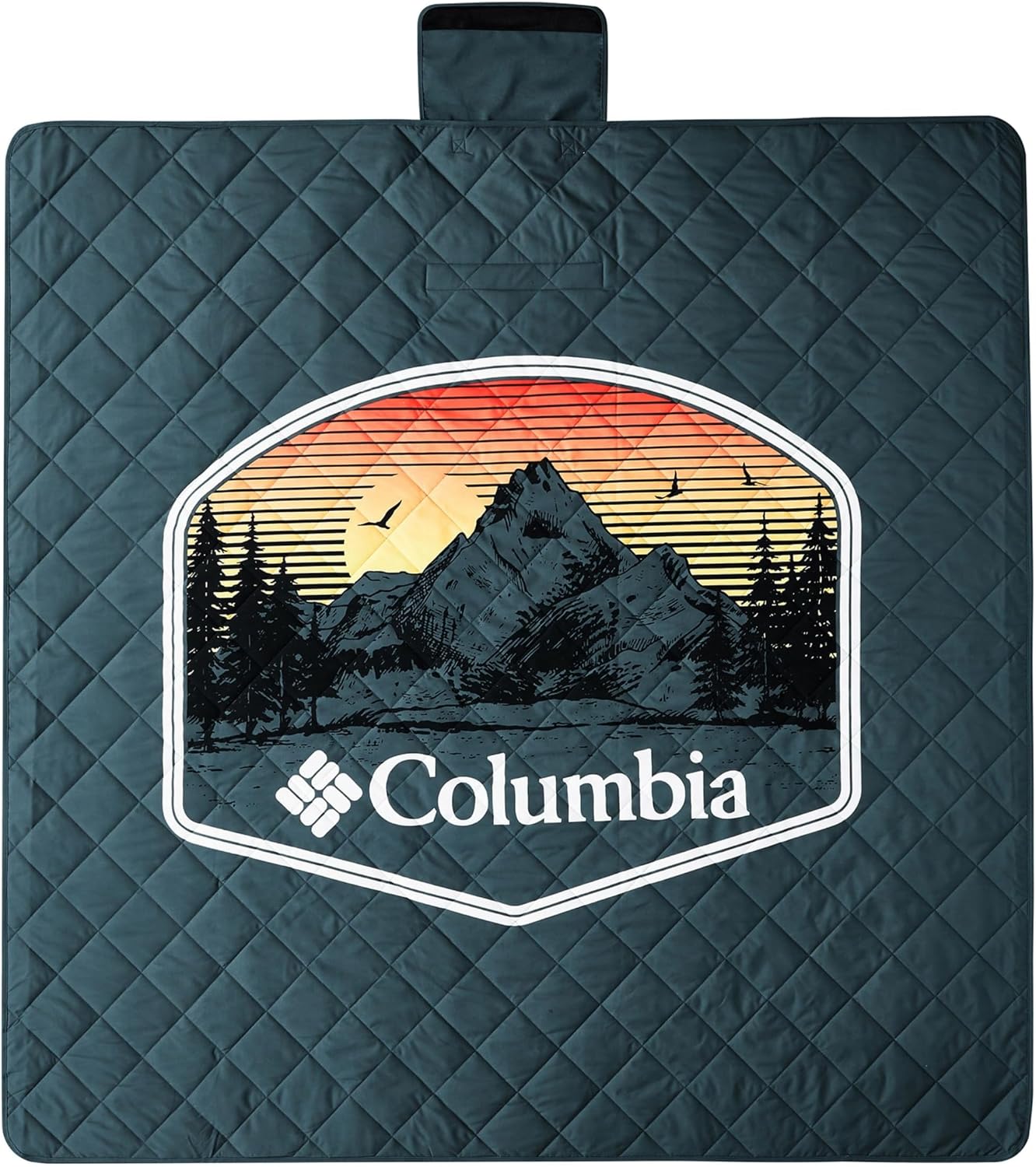 Manta plegable 72x72" poliéster microfibra impermeable