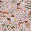 Papel tapiz hadas rosa autoadhesivo remov. 17.7x354