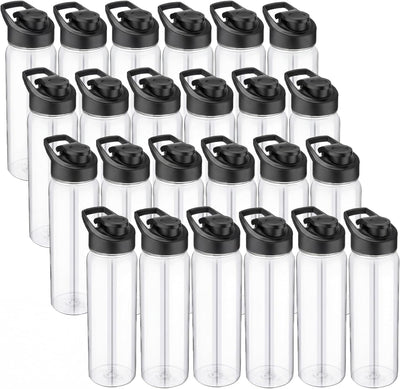 24 Botellas Agua 24oz Reutilizables A Prueba Fugas