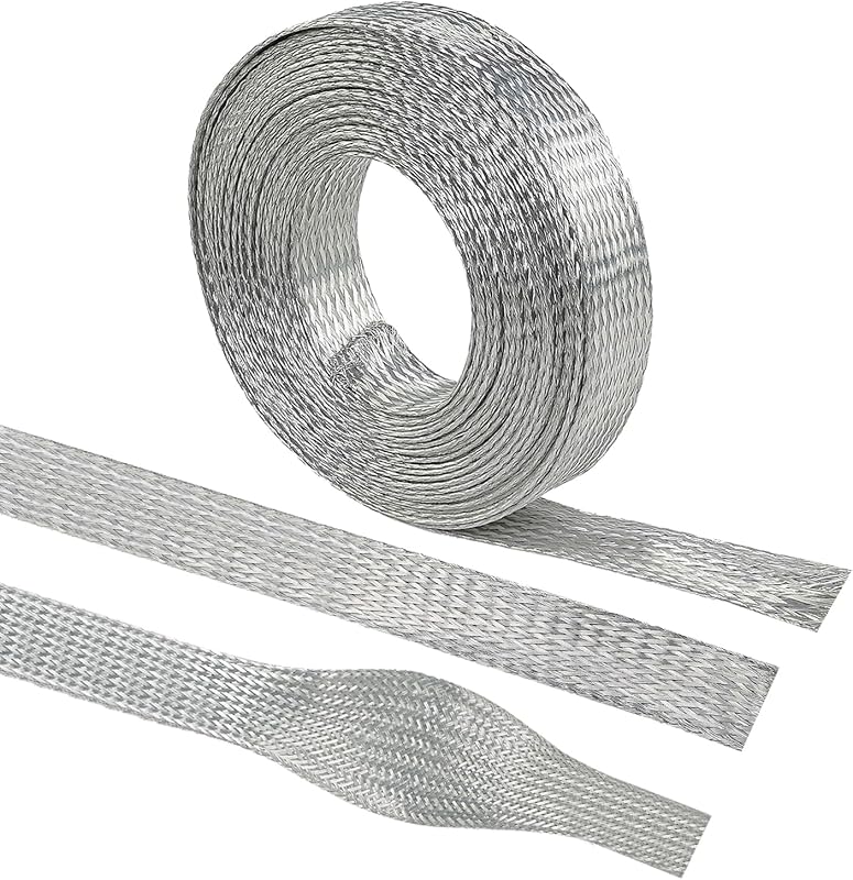 Cable trenzado tierra alambre cobre estañado 11/16"