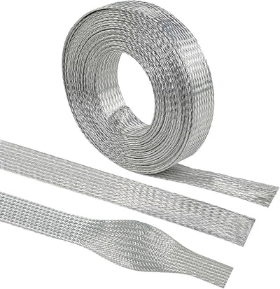 Cable trenzado tierra alambre cobre estañado 11/16"