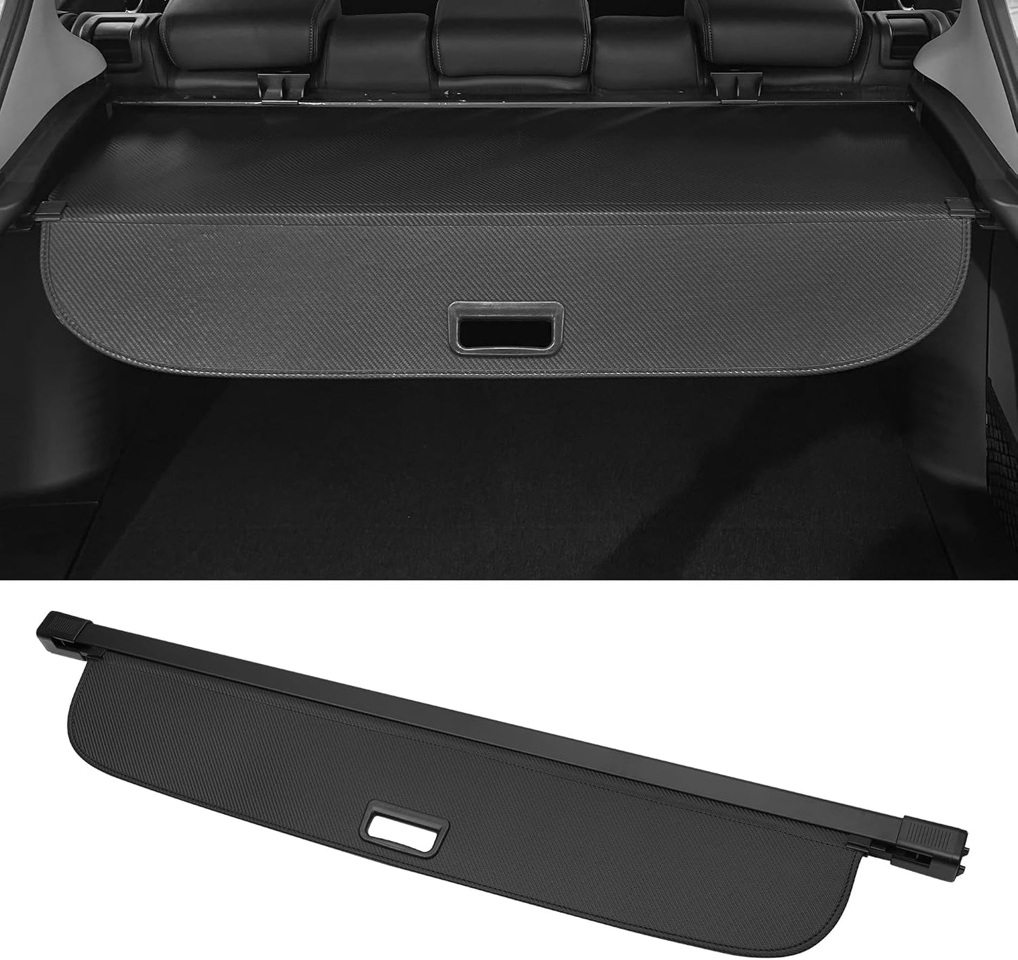 Cubierta carga maletero Land Rover 22-24 fibra carbono
