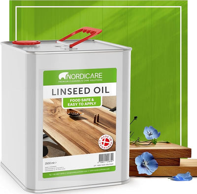 Aceite linaza puro para madera interior 84.5oz