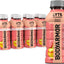 Bebida electrolitos sabor melocotón mango 12oz 8 botellas
