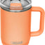 Taza aislada acero inox resistente 16oz amanecer desierto
