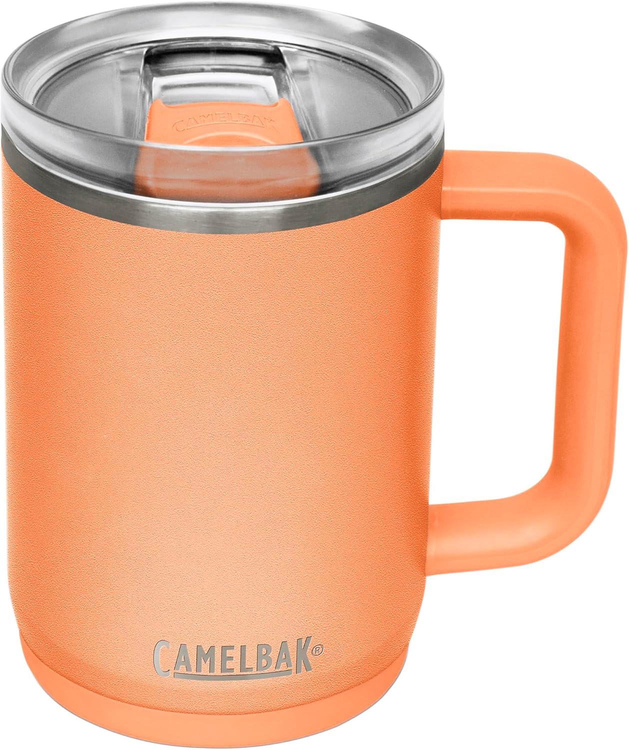 Taza aislada acero inox resistente 16oz amanecer desierto