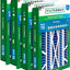 Filtro aire MERV 13 16x25x5pulg pack 4 para horno CA