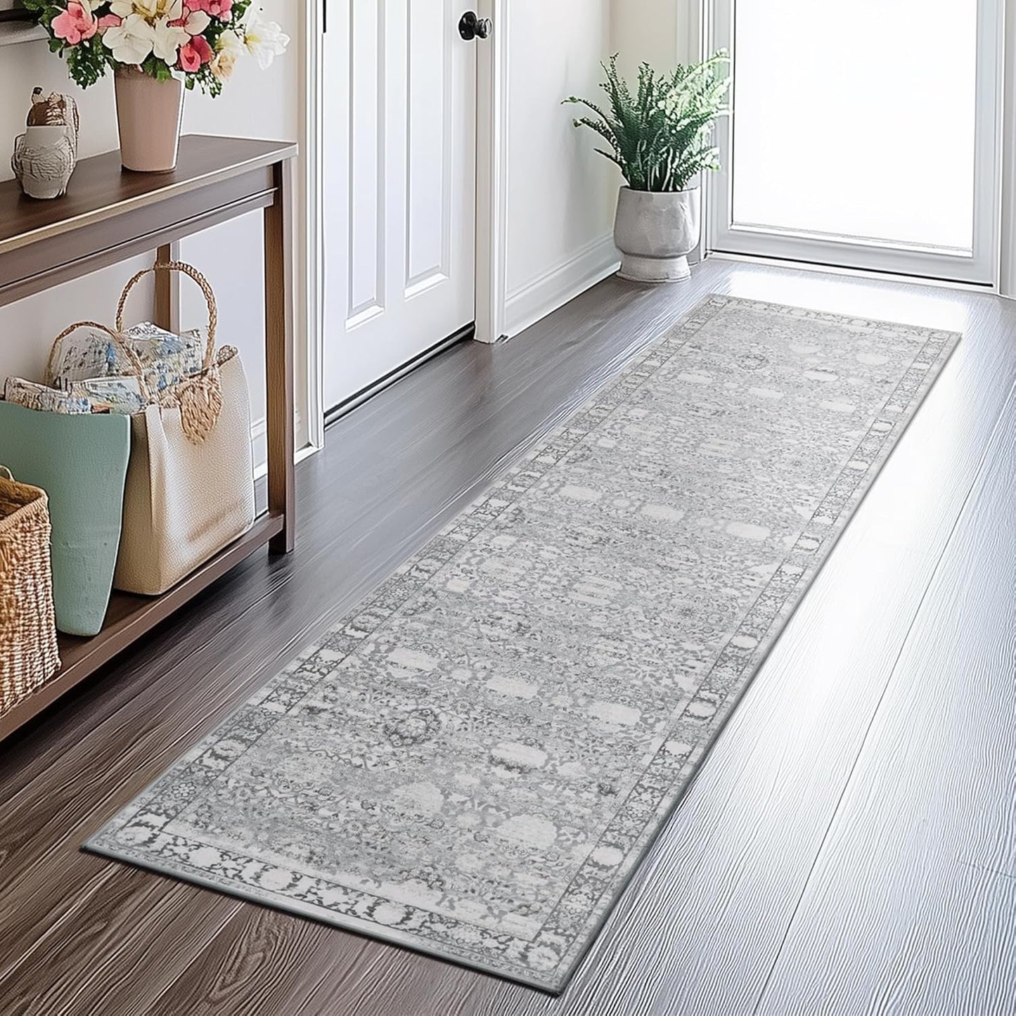 Alfombras antideslizantes lavables para pasillo cocina