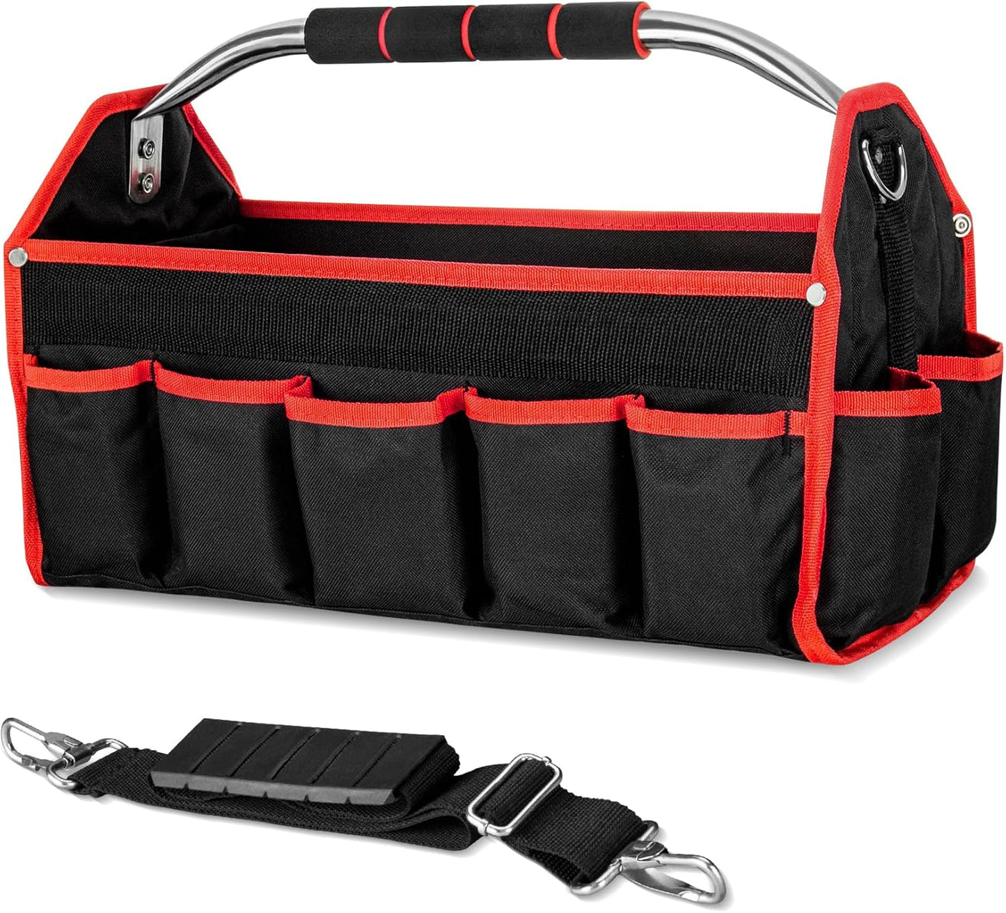 Bolsa herramientas 16pulg plegable 16 bolsillos