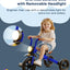 Bicicleta equilibrio 2en1 para niños 2-5 años