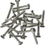 Tornillo hexagonal acero inox 5/16x2 pulg set 50