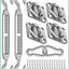 Kit herramientas vela sombra M6 ganchos sol