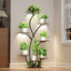 Soporte plantas interior 55pulg 7 niveles forma flor
