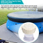 Tapa drenaje piscina 1/3pulg para válvula Intex