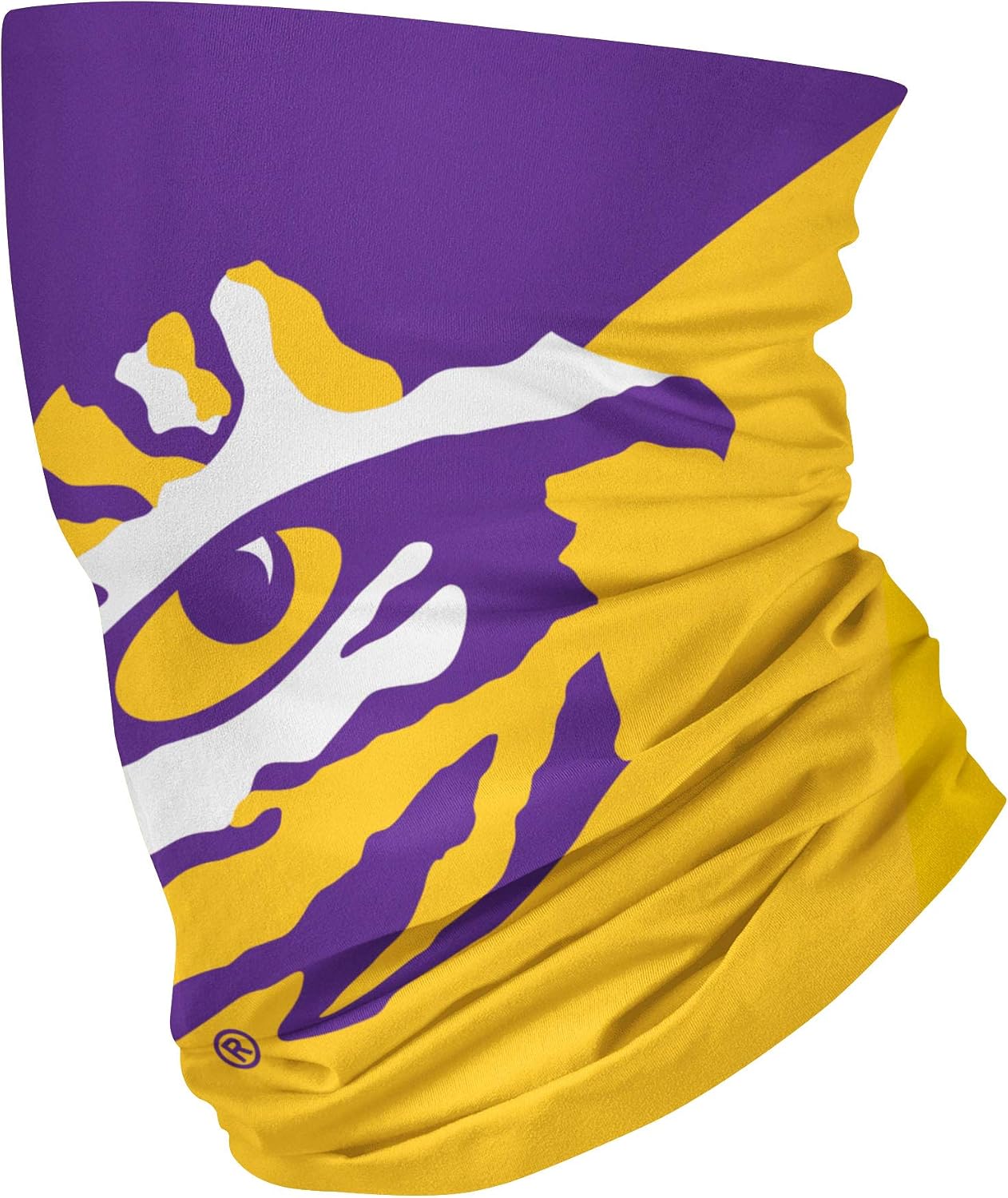 Máscara facial con logotipo NCAA