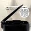 Cubo basura 6L forro antiderrap con tapa baño cocina