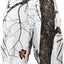 Ajuste contorneado camuflaje para hombre grande