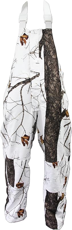 Ajuste contorneado camuflaje para hombre grande