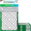 Filtro aire 10x24pulg MERV8 plisado electrostático HVAC AC