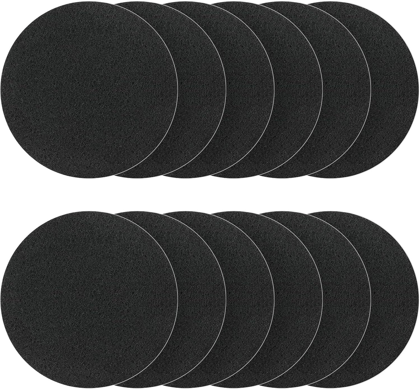 Filtros carbón compost 6.7" pack 12