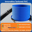 Manguera lavado 50" 3100PSI súper flexible comp M22