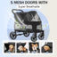 Cochecito perros grandes hasta 90lb transpirable todo