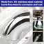 Codo doblado acero inox 304 5" 90° 16GA