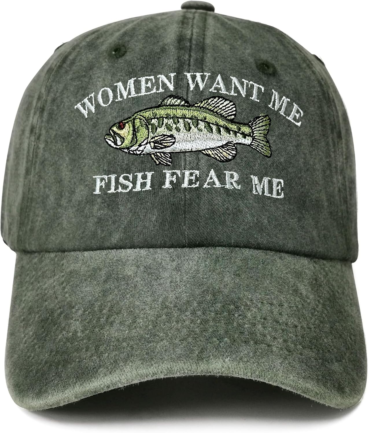 Sombrero Fish Fear Me para mujer