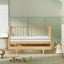 Colchón cuna doble cara espuma gel 52x27.5pulg