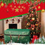 Bolsa árbol navidad 4/5ft impermeable 4 asas verde