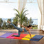 Manta plegable 2x6ft 4x8ft 4x10ft con asas yoga