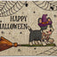 Tapete Halloween bulldog francés 17x27pulg exterior