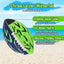 2 Fútbol Piscina 10.6" Agarre 3 Capas Set Playa