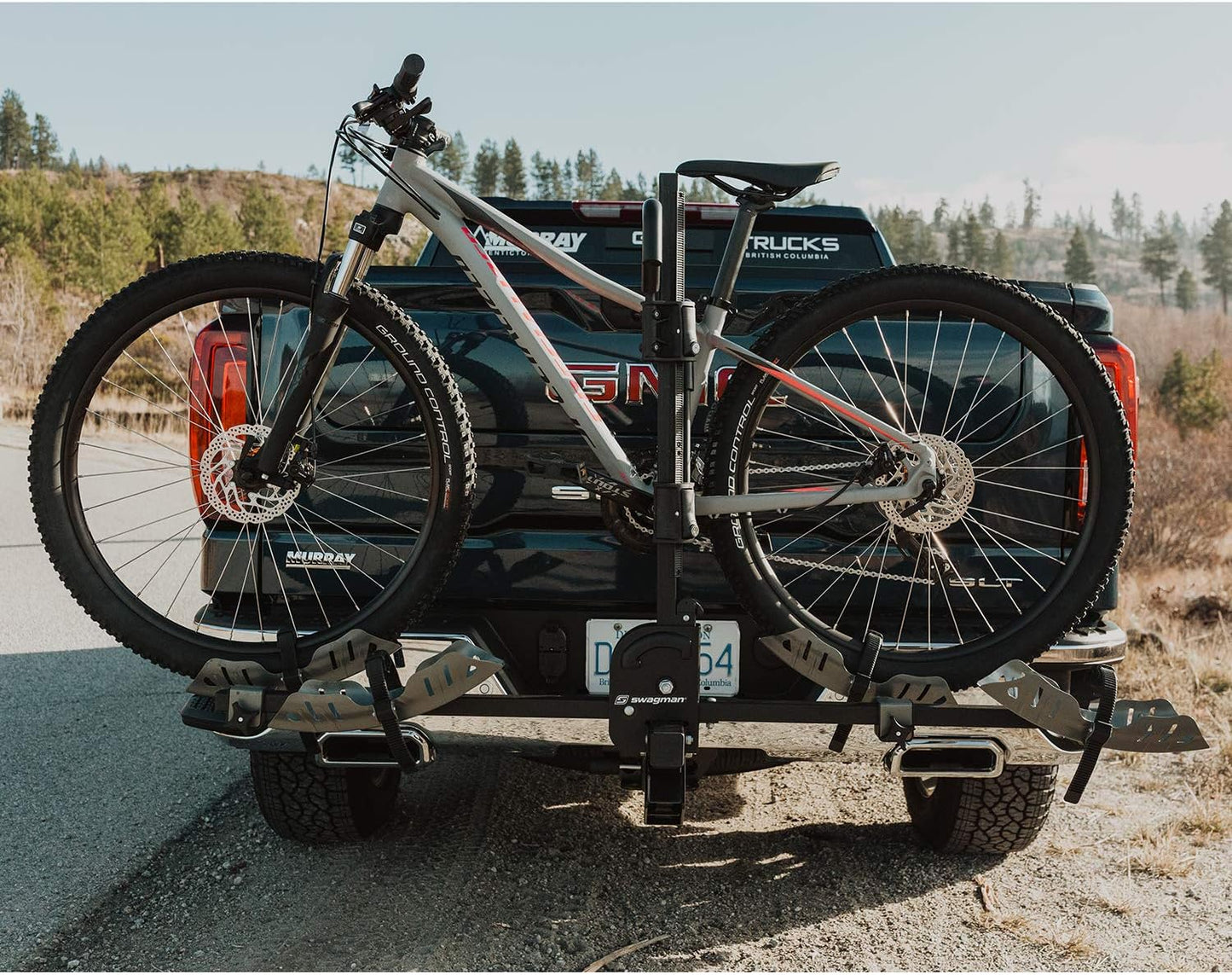 Rack bicicleta montaje enganche Chinook