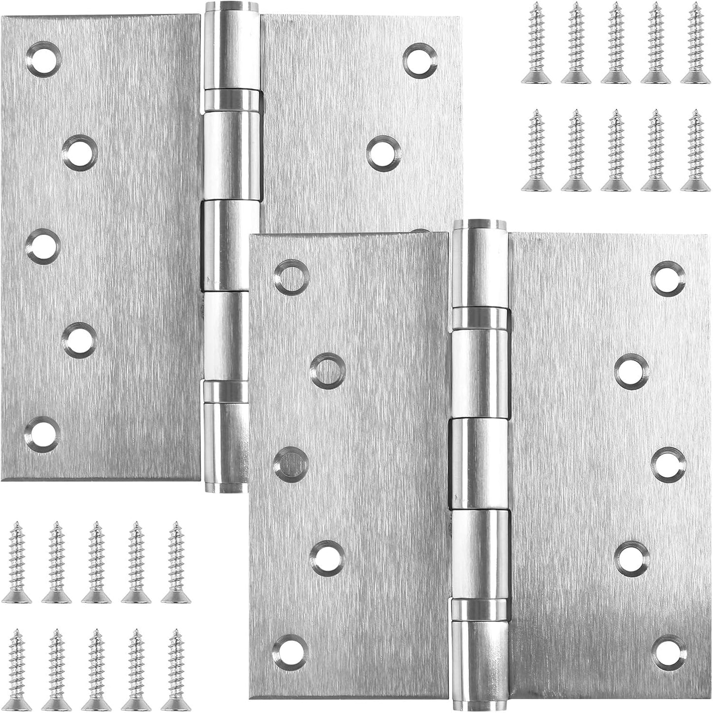 Bisagras puerta acero inox 5pulg alta resistencia