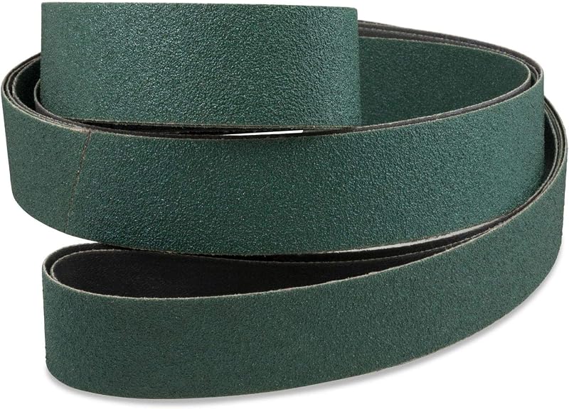 2 Correas Lijado Circonita Grano 40 72pulg 6 Uds