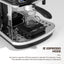 Báscula café recargable sincronización automática 4.4lbs negro