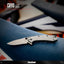 Cuchillo bolsillo EDC Speedsafe acero inox 2.75"