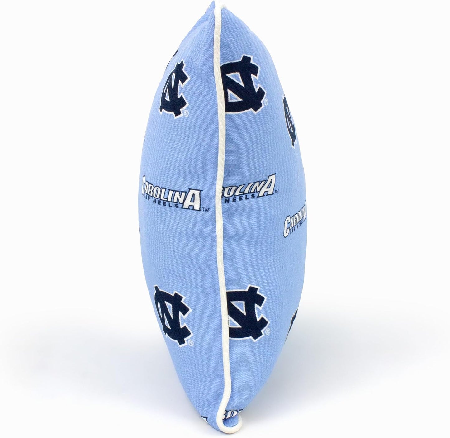 Almohada decorativa exterior 16x16pulg Tar Heels