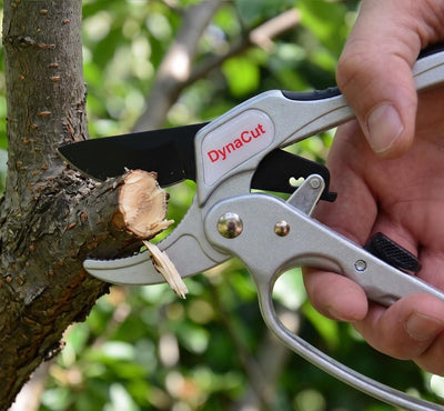 Tijeras de podar trinquete 8pulg jardinería profesional