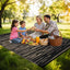 Alfombra exterior 6x9ft impermeable reversible patios