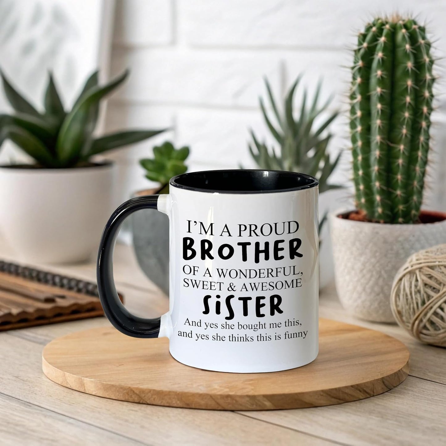 Tazas café divertidas para hermanos regalo día padre