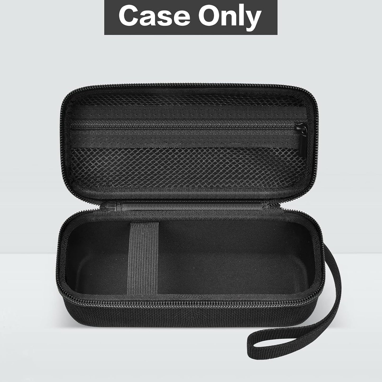 Funda compresor aire 120 PSI con USB y accesorios
