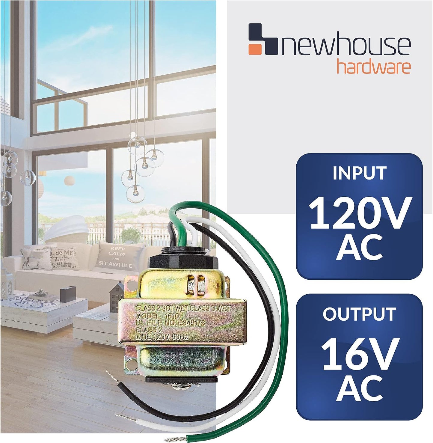 Transformador timbre 16V/10VA surtido