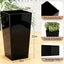 Macetas cónicas 21pulg para plantas interior exterior set 2