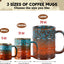 Set 6 Tazas Cerámica Esmaltadas 5oz para Expreso Demitasse