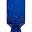 Botella antigua azul cobalto para colibríes 16oz