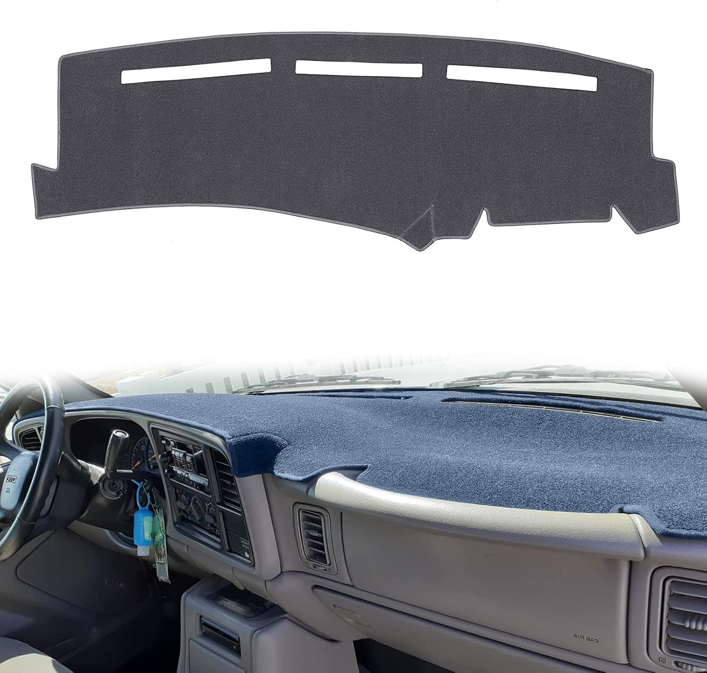 Cubierta tablero personalizada GMC Sierra/Chevy Silverado 99-06