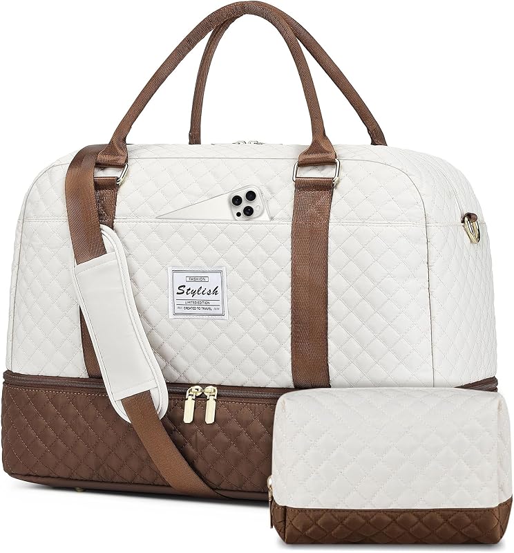 Bolsa viaje mujer con compartimento zapatos